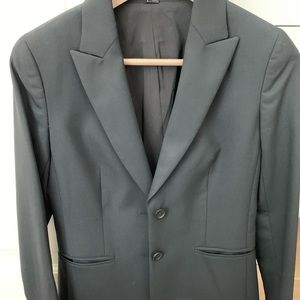 Theory wool suit jacket